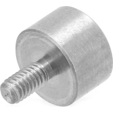 Flache Messspitzen für Messuhr aus Wolframstahl, M2,5 (Y5) Gewinde (1/5)
