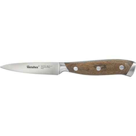 Couteau à éplucher Heritage manche en bois