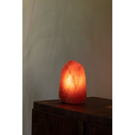 Salzkristalllampe ohne Sockel – klein (1/5)