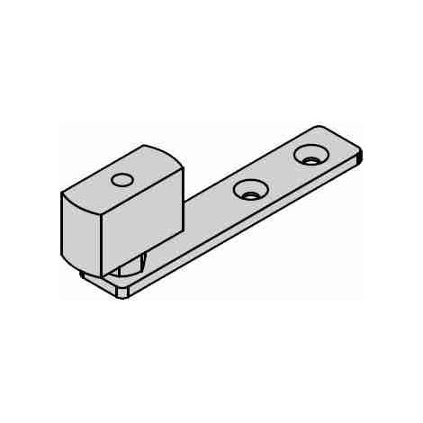 2611299 Guía de suelo de baja fricción BFT PRV 40GD.70 P111627 2611299