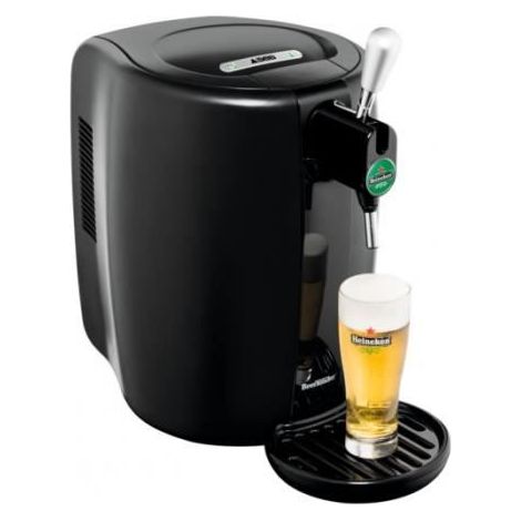 Seb Machine à bière BeerTender 70 W Noir avec 4 verres Série Eté 2019 - YY4144FD