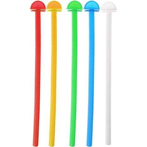 Perchoir pour perroquet, support en plastique non toxique et robuste, jouet d'entraînement pour oiseaux (1/4)