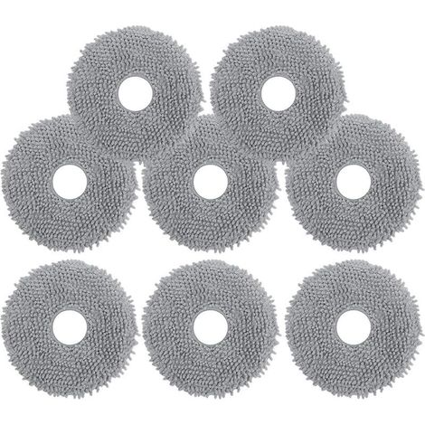 8er-Pack Wischmopp-Pads für Roborock Q Revo/Qrevo Pro/Qrevo S/Qrevo MaxV/Qrevo Plus, weiche Mikrofaser-Ersatzpads