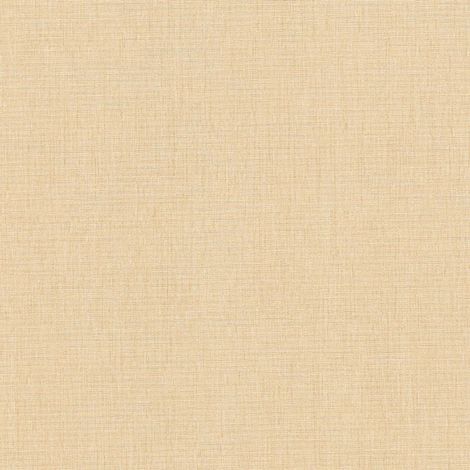 Papier peint monochrome beige & doré Tapisserie chic intissé satin Papier peint aspect textile métallique pour cuisine & chambre (1/4)