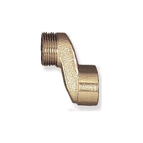 Acquastilla 105015 Raccord excentre retrogruppo Nickel (1/2)