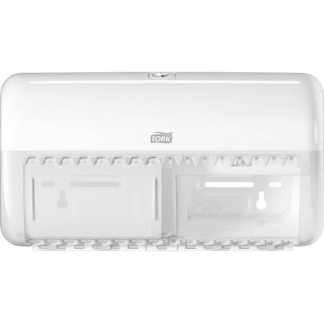 TORK, Distributore di carta igienica piccolo ruolo Elevation 557000 in plastica 1 pezzo