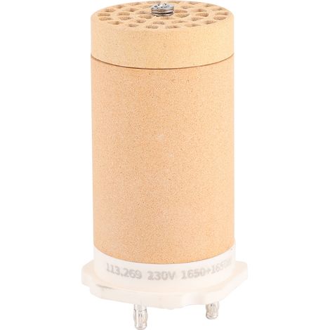Tube chauffant en céramique pour fer à souder plastique, accessoire compatible 113.269 230V/1650+1650W (1/5)