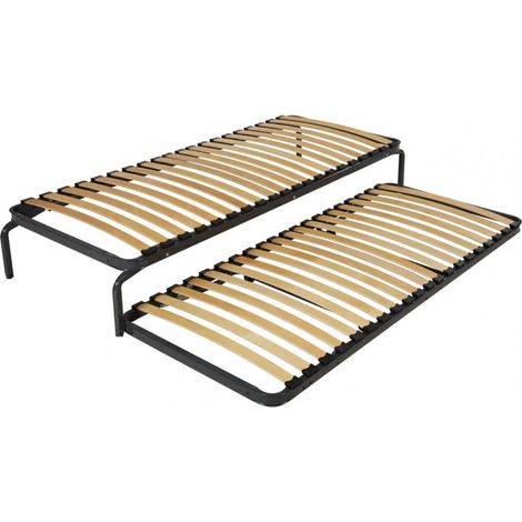DUO GIGOGNE - 2 Sommiers 20 Lattes 80x190 (1/3)