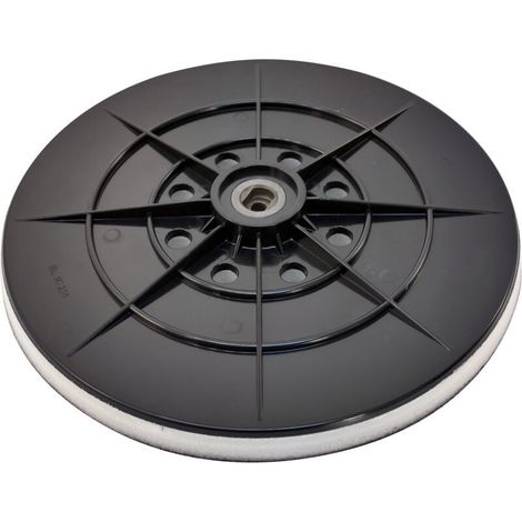 Peugeot – Plateau velcro 225mm – Fixation rapide pour ponceuses série 150720 – Changement facile des disques abrasifs (1/3)