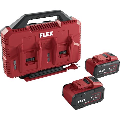 Flex Batterie Power-Set P-Set 18 88 Duo SP
