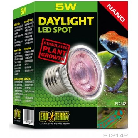 Spot di Exo Terra Daylight LED Nano, 5W