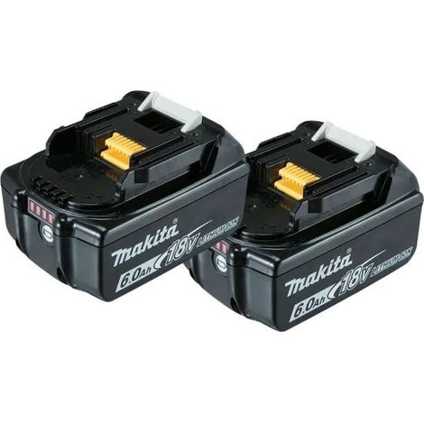 batterie makita bl1860b 6.0Ah 18V pack 2