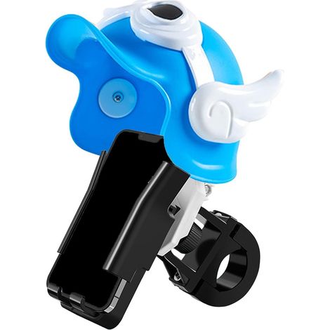 Support de téléphone pour moto, fixation pare-soleil pour guidon - Clip de téléphone portable pour scooters et motos de route