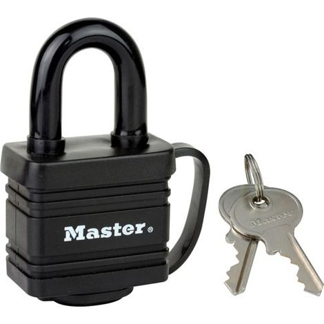 Master Lock Vorhängeschloss mit Sicherheitsklasse 5 7804EURT