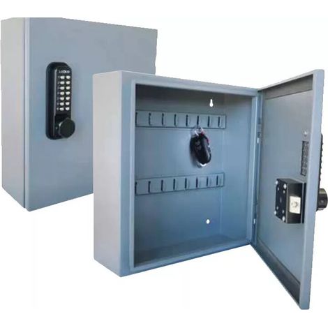 Boîte à clé métal à code mécanique pour 20 clés - Lokod