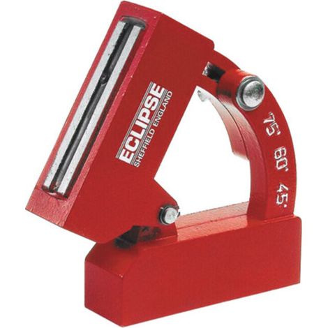 Eclipse Magnetics Equerre magnétique réglable lourde, Ferrite, Type: 974