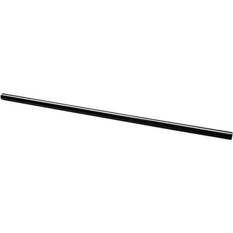 Tuyau rigide en cuivre - - 490mm - Noir métallique - Compatible dissipateurs - Connecteur 4 broches