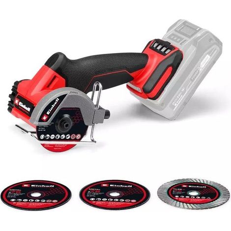 Einhell Professional TP-CO 18/76-C Li BL - Solo Levigatrice a batteria Profondità di taglio (max.): 16 mm