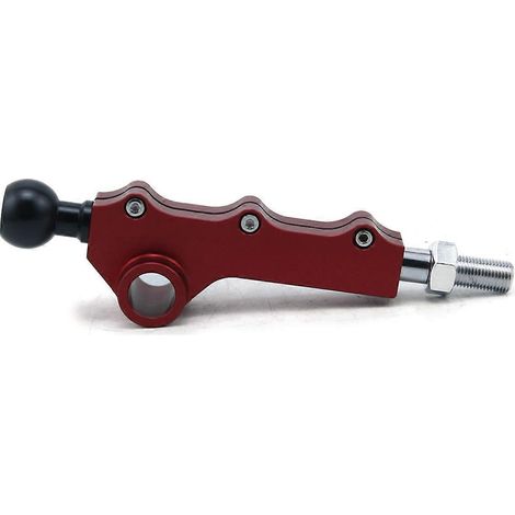 Verstellbarer Short-Shifter-Schalthebel für Subaru – Rot (1/5)