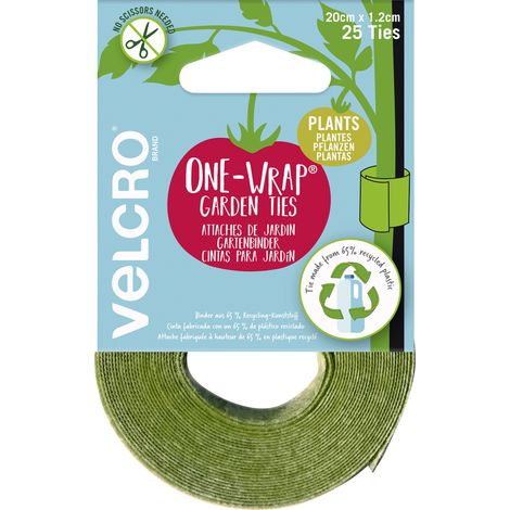 VELCRO® universel Bande auto-agrippante pour grouper, pour plantes et jardin partie velours et parti