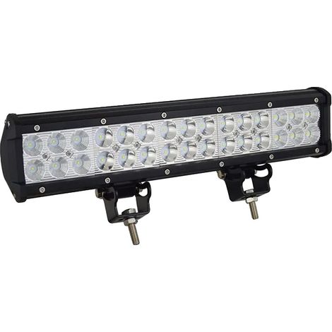 Barra de luz LED de trabajo, iluminación potente, construcción duradera, 1 unidad de 90 W. (1/2)