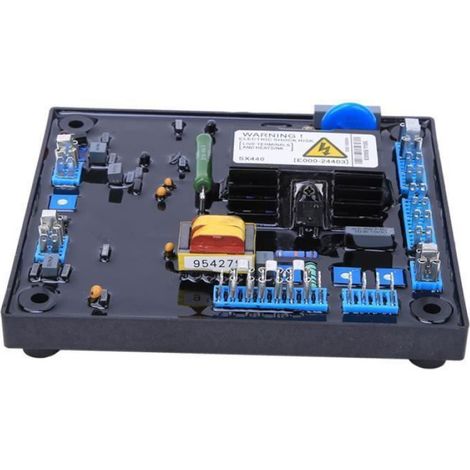 AVR pour générateur sans balais Pièces de rechange de générateur sans brosse de régulateur de tension auto alternateur (1/4)
