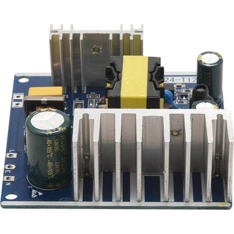 Convertisseur CA vers CC 24 V 6 A max. 7,5 A 150 W, transformateur à découpage à régulation de tension (1/5)