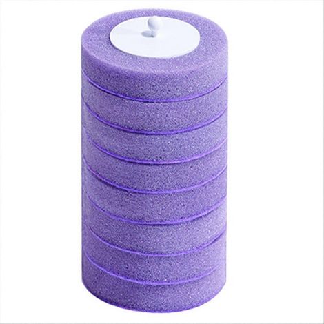 48 recharges de brosses de toilette jetables en mousse sans angle mort (1/5)