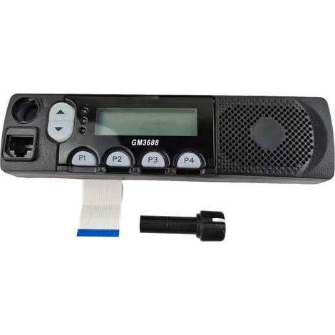 Kompatibel mit dem Motorola GM3688 Frontbedienfeld, Autoradio-Zubehörpanel mit Lautsprecher-Lautstärkeregler. (1/2)