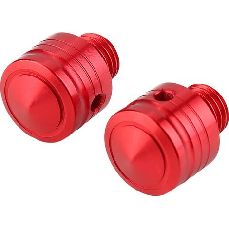 Universal Motorcycle Scooter Mirror Mounting Screw M10 1.25 Red
