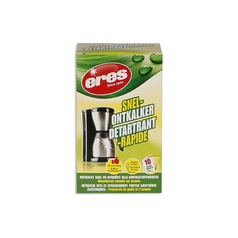 Eres - detartrant rapide en poudre pour perco. 10x25 gr -