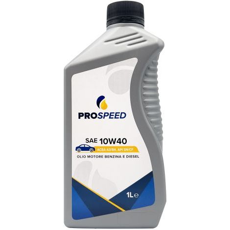 OLIO MOTORE PER AUTOVETTURE SAE 10W40 - lt. 1