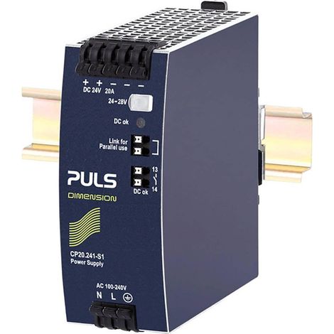 Puls 0875404002673 fuente de alimentación riel DIN 480W