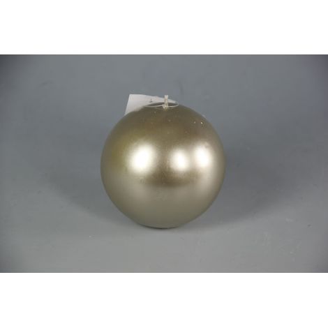 ARPIMEX Candela Sfera Metallica 80 Mm Champagne