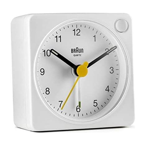 Braun 67101 à quartz Réveil blanc (1/3)