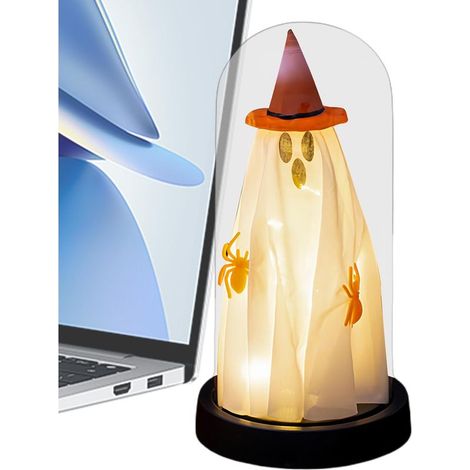 Fantôme lumineux d'Halloween Fantôme lumineux LED pour table (1/5)