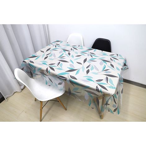 Toile Cirée Translucide 3d Class Paon Access Deco Rl De 140cmx20m - Access Deco