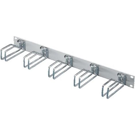 Rittal Rangierpanel 1HE m.5xMetallbügel DK 7257.035 (1/5)