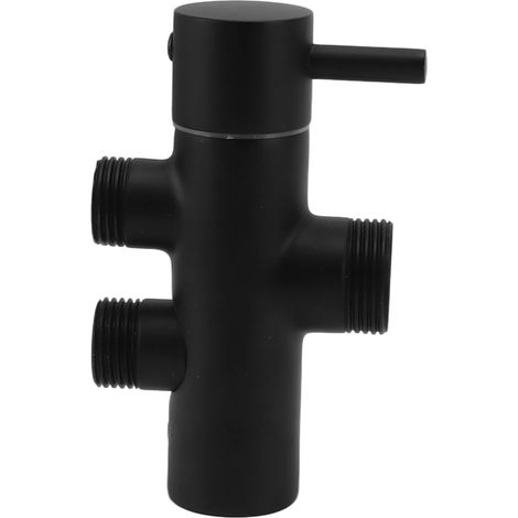 Collecteur de pommeau de douche, vanne de collecteur de bras de douche, collecteur de bras de douche, distributeur d'eau pour pommeau de douche, vanne de collecteur de douche (1/5)