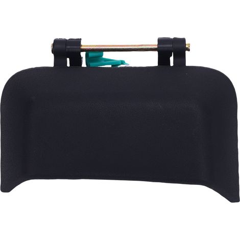 Poignée de porte extérieure arrière droite extérieure 5115826AE remplacement pour 75e anniversaire Latitude Limited North Trailhawk noir (1/5)