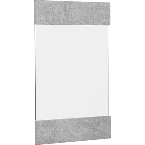 Façade de cuisine R-Line, Béton, 39.6x59cm façade de meuble pour meuble mural vitré, Vicco (1/5)