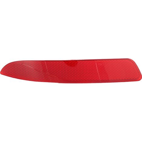 Red rear bumper reflector 63217158949 Fit for E70 X5 2007-2013 (rear driver's side) (1/5)