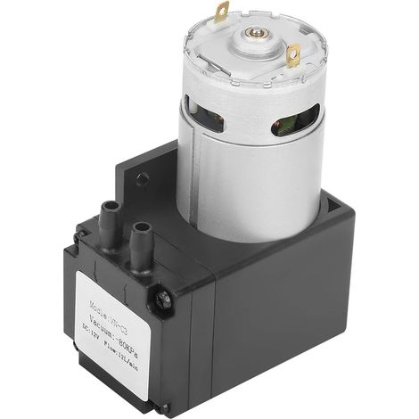 12 V Pompe à Vide Mini Oilsless -80 KPa River L/Min, Durable et (1/5)