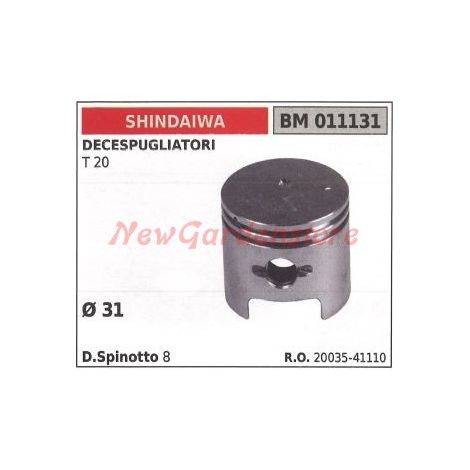Pistone SHINDAIWA decespugliatore T20 011131