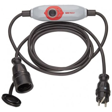 Rallonge cable PRCD-S 3m H07RN-F3G1,5 (1/3)