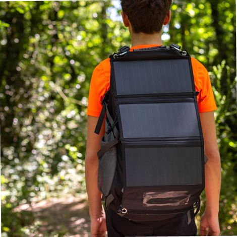 Panneau solaire pliant 20w (1/5)