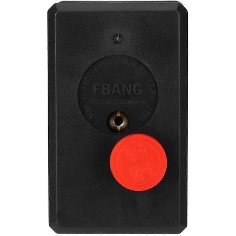Pressostat vertical triphasé 380 V, 8 kg, accessoire mécanique pour outil pneumatique monotrou FB-31
