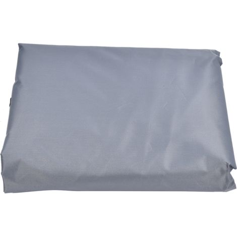 Funda para cojín de hamacas de exterior para 3 personas – Funda impermeable de poliéster 190T – Gris, negro, azul oscuro o rojo – Dimensiones: 150 x 50 x 10 cm – 1 funda incluida (1/5)