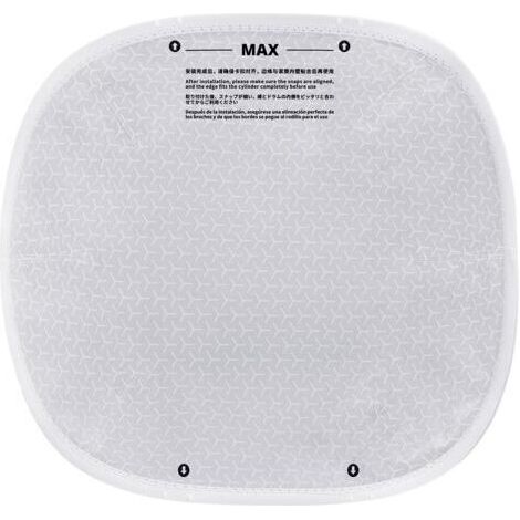 Pura Max Rembourrage Intérieur du Bac à Litière Autonettoyant, Imperméable à l’eau, étanche, Anti-rayures, Haute élasticité