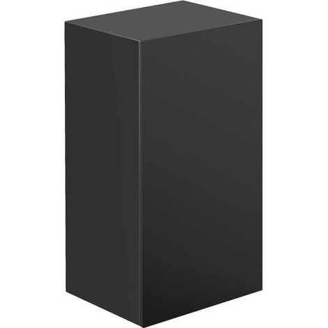 Armario de media altura emco evo, 750 mm, puerta de cristal,